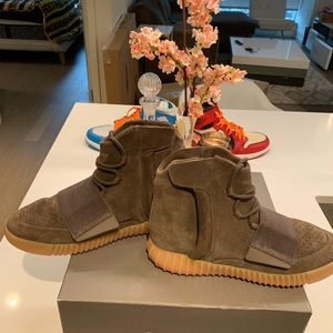 Adidas Yeezy 750 Sz 8.5 Chocolate